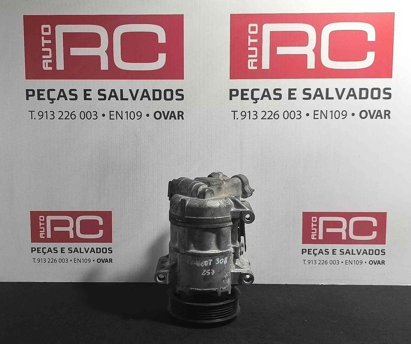 Compressor Ar Condicionado PEUGEOT 308 CC (4B_) ano 2013