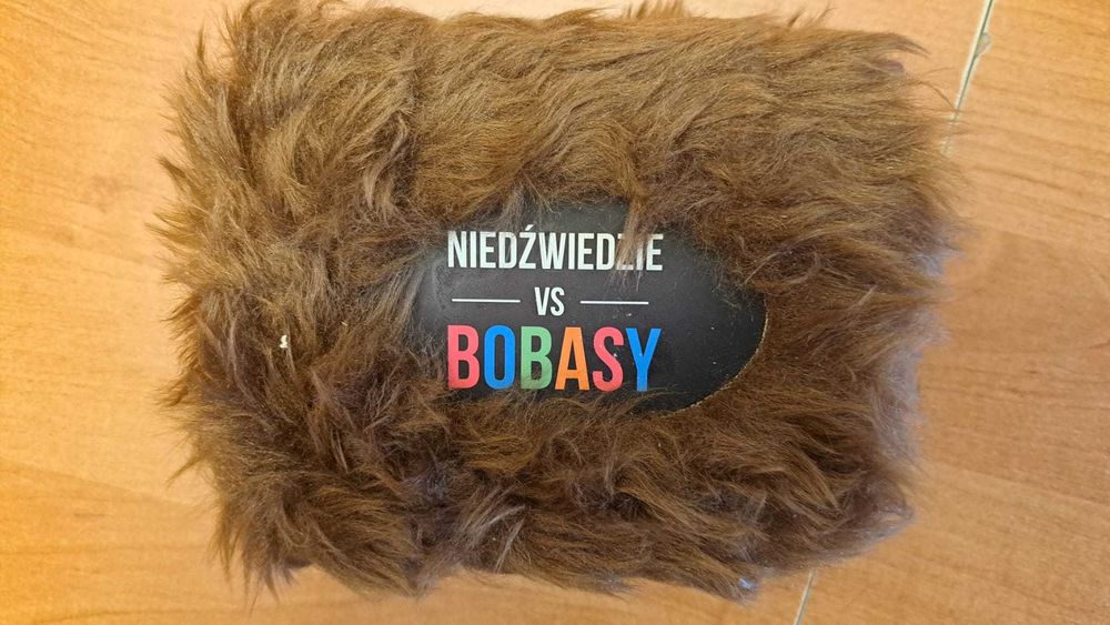 Niedźwiedzie vs Bobasy - Gra planszowa - Gra karciana