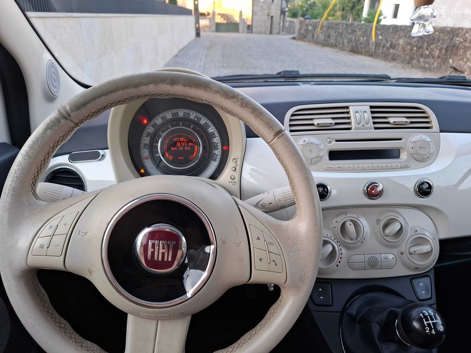 Fiat 500 2012 óptimo estado