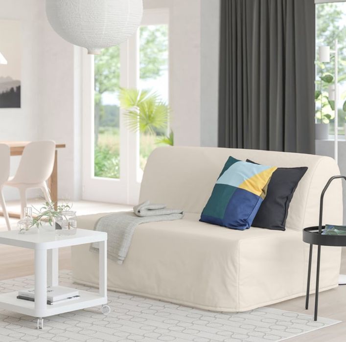 Sofá-cama 2 lugares Ikea