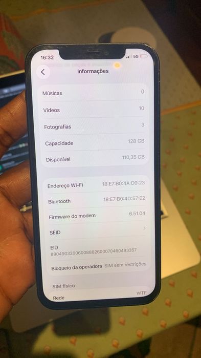 iPhone 12 com 128Gb