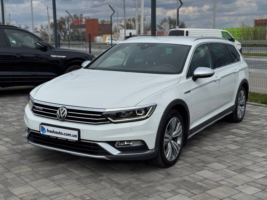 Volkswagen Passat Variant Alltrack 2019 freshauto