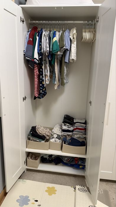 Roupeiro Branco IKEA
