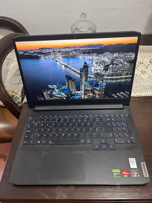 Lenovo ideapad gaming 3 15ACH6 com garantia