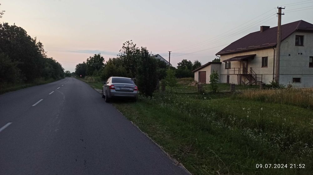 Продам ділянку с.Крехів