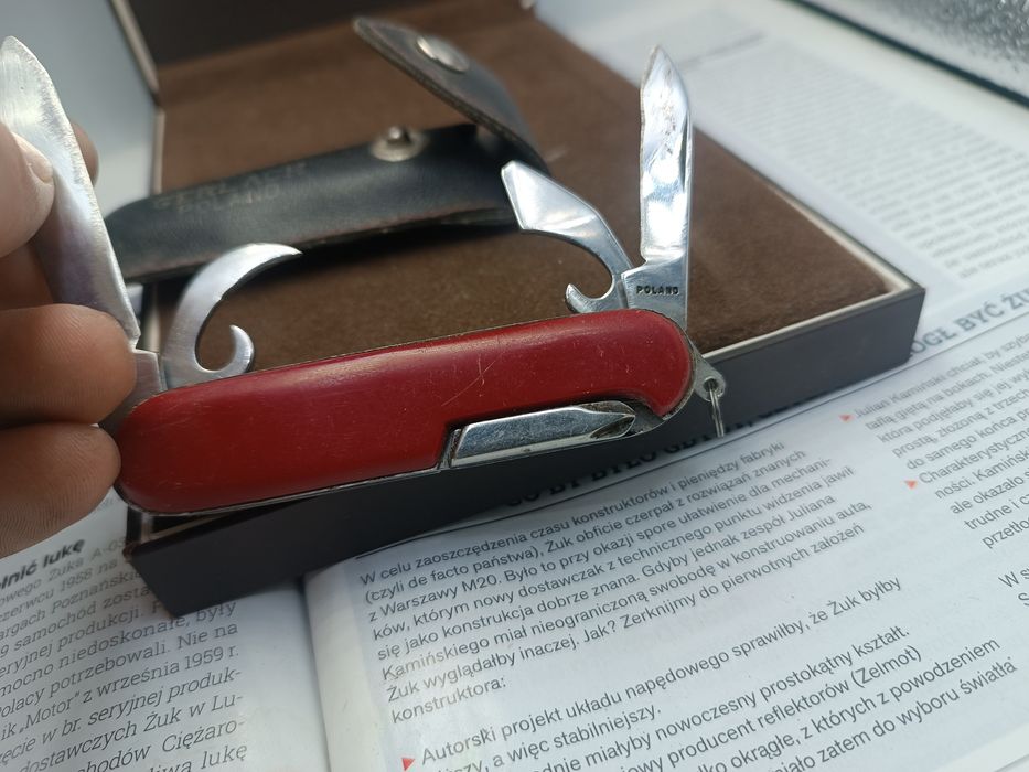 Scyzoryk Gerlach PRL Polend
