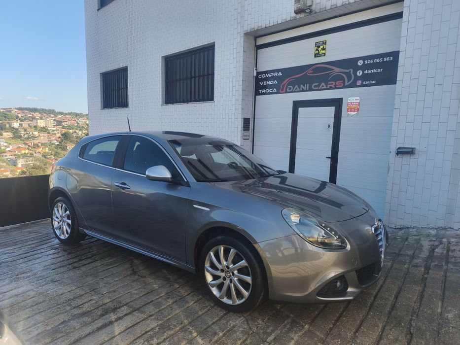 Alfa Romeo GUILIETA Novo