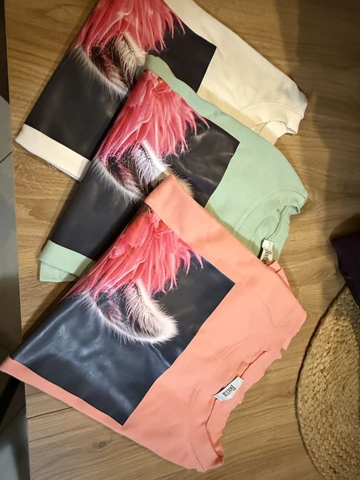 T-shirt Bocca r.U 2szt+1 gratis