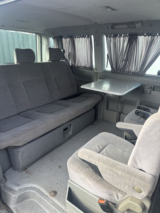 Салон диван т4 VW T4 Multivan