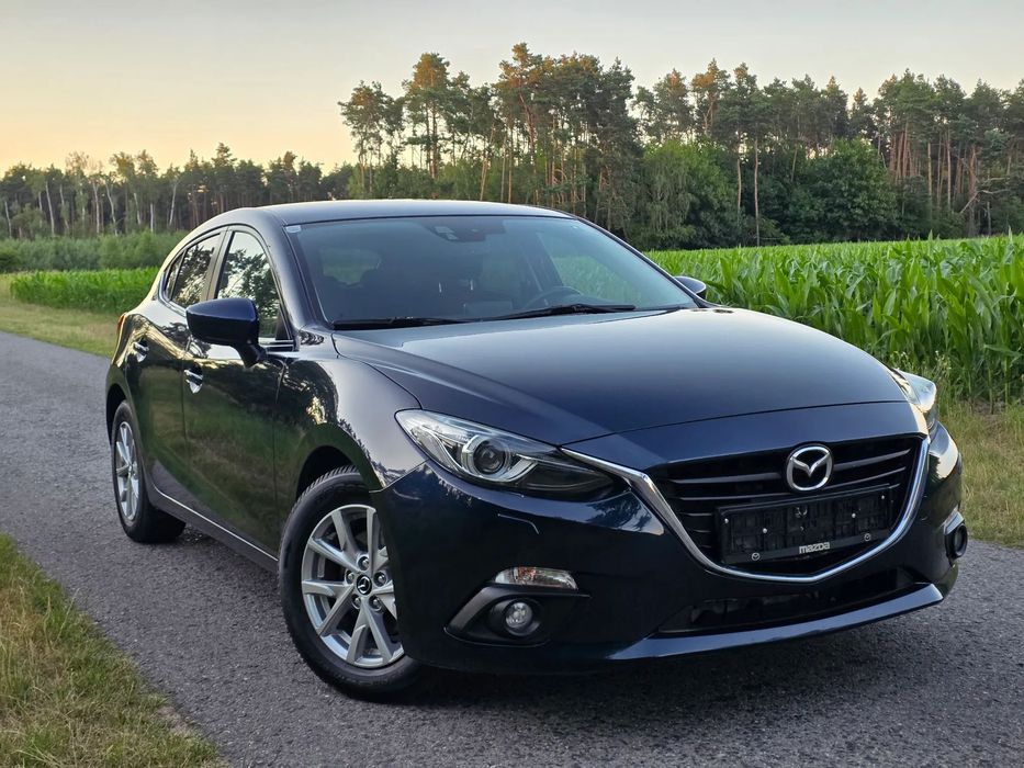 Mazda 3 Z Niemiec Opłacony Stan BDB