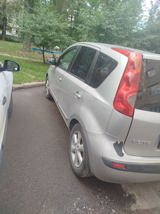 Продам Nissan note 1.6 газ бензин автомат