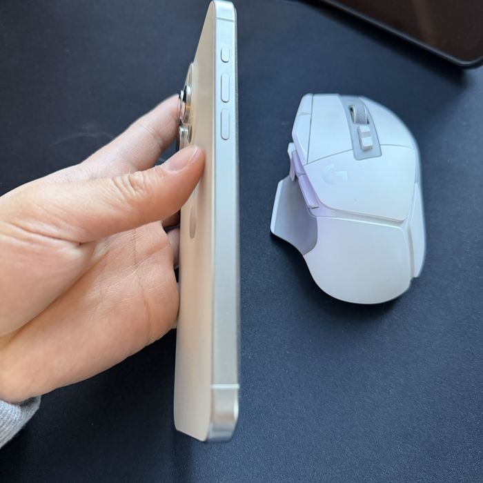 iphone 15promax 512G  2 физ.сим карты. 100%батарея