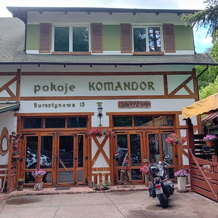 Pokoje/apartamenty Komandor w JANTARZE