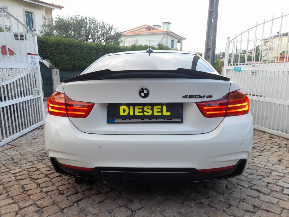 BMW 420d pack m performance
