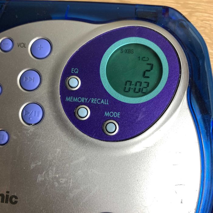 Портативний CD програвач Panasonic SL-SX340