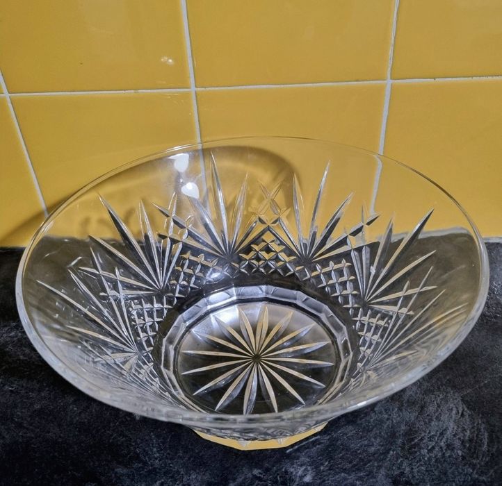 Saladeira cristal - bom presente Natal!