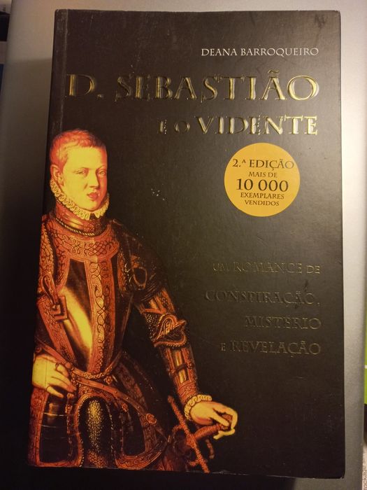 Livro "D. Sebastião e o Vidente"