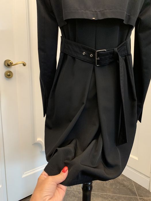 MAX MARA piękny klasyczny płaszcz