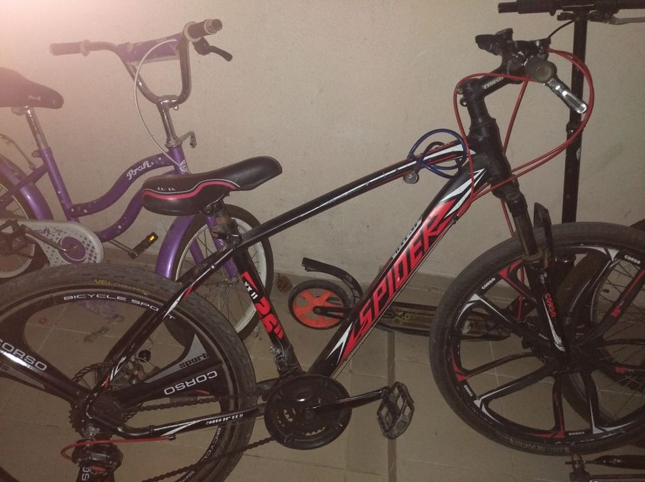 Велосипед горний