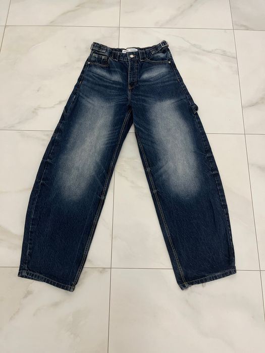 baggy bershka jeans
