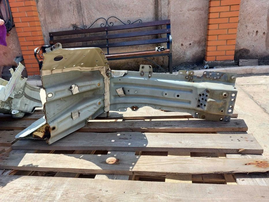 В продаже! Передний правый лонжерон на Tesla Model 3 Донор 2018 г