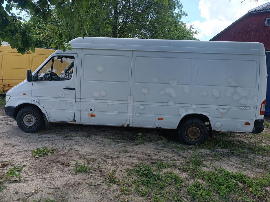 Mercedes sprinter 310 2,9tdi