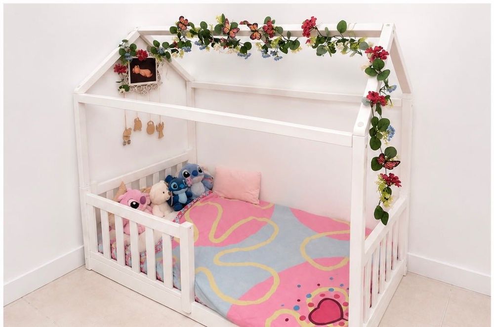 Cama criança montessori