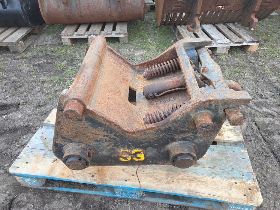 Szybkozłącze Hydrauliczne Verachtert CW20 CW30 CW40
