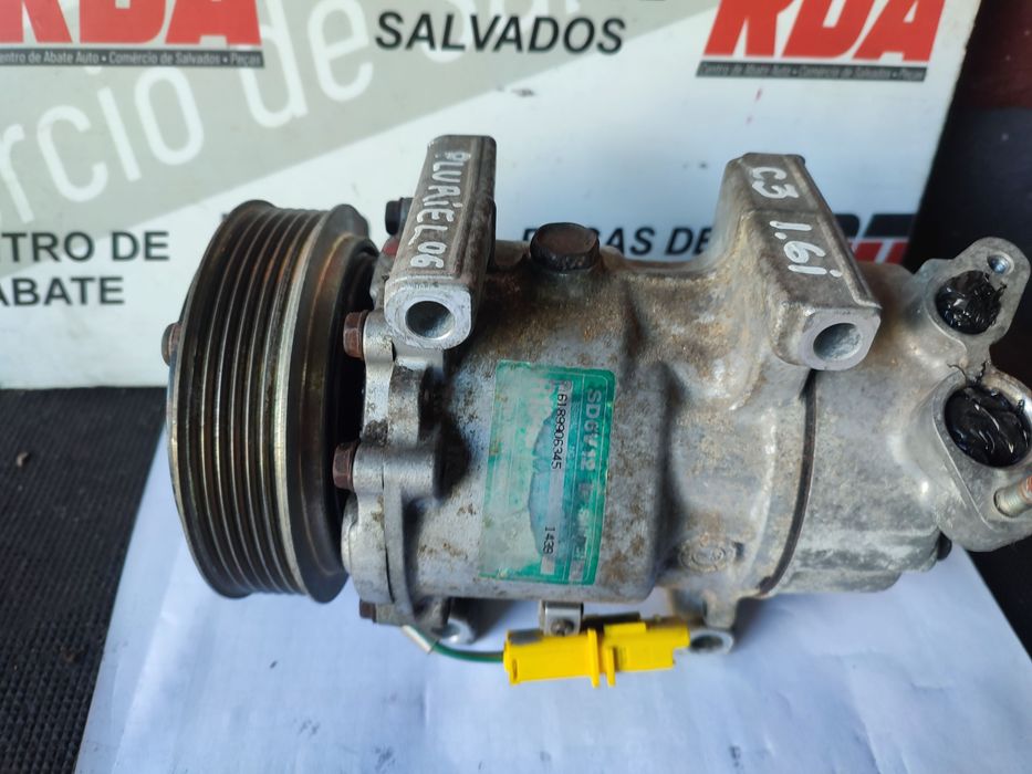 Compressor Ar Condicionado Citroen/Peugeot Ref 6189906345