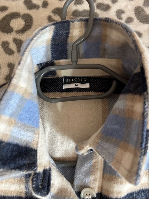 Jesienna kurtka pluszowa