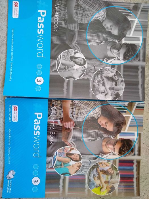 Sprzedam podręcznik i ćwiczenia Password 3