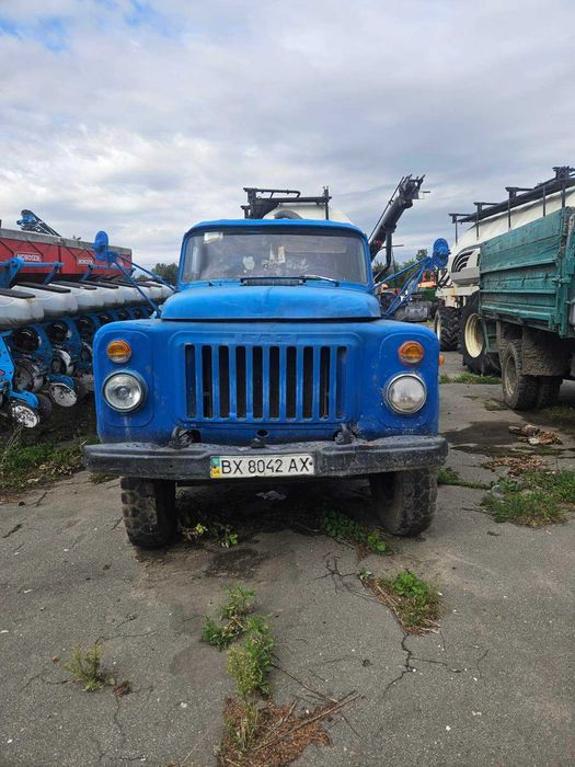 Автомобіль спеціалізований вантажний ГАЗ-53