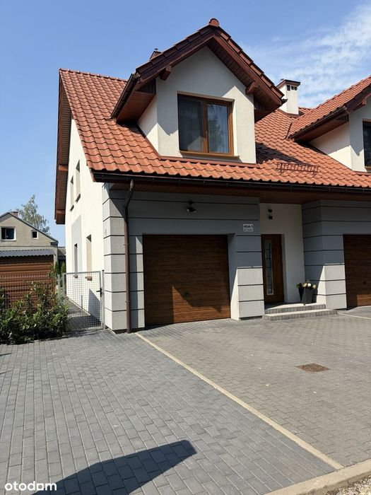 Nowoczesny bliźniak 114 m² | działka 350 m² | taras 30 m² | Piaseczno