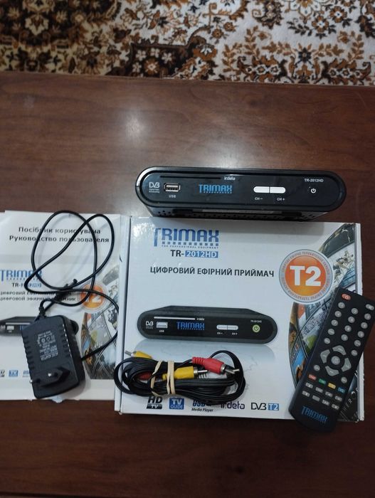 Спутниковый ресивер цифровой VU+SOLO. 2USB PVR Ready