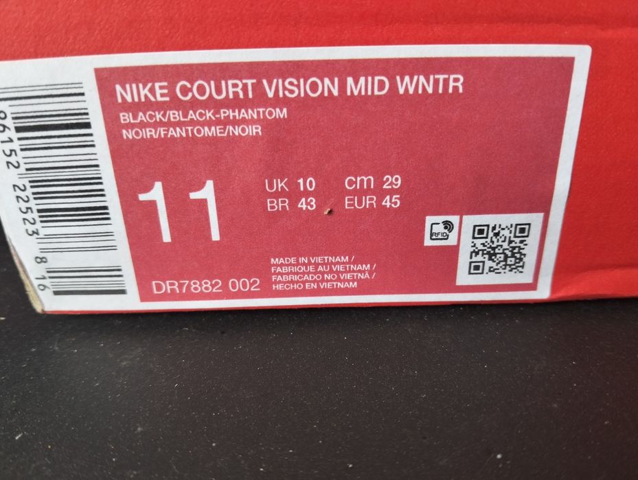 Sapatilha/bota Nike