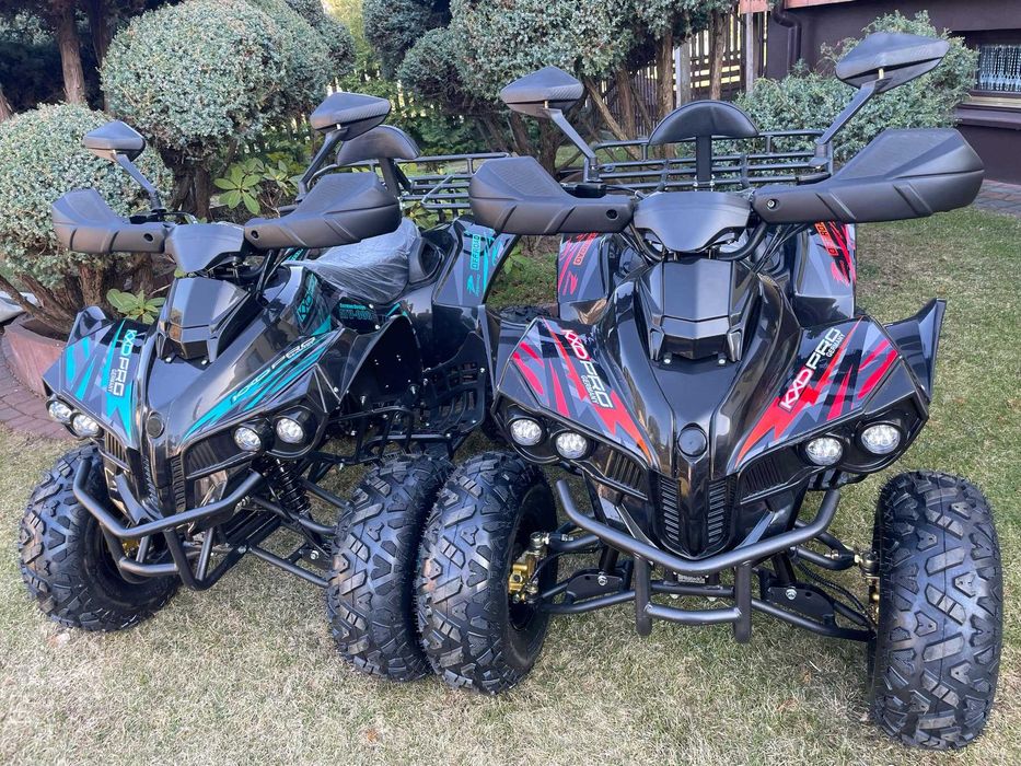 Quad KXD 125 cc Varia Bombardier PRO 3+1 Quad spalinowy