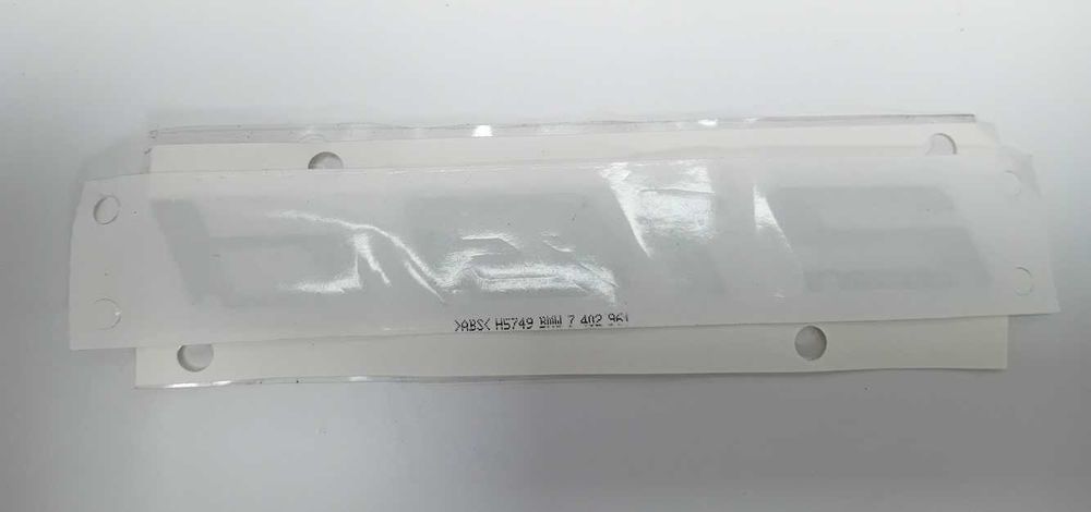 Napis emblemat 218d BMW Seria: 2' F46 Gran Tourer / LCI nr. mag 1/443
