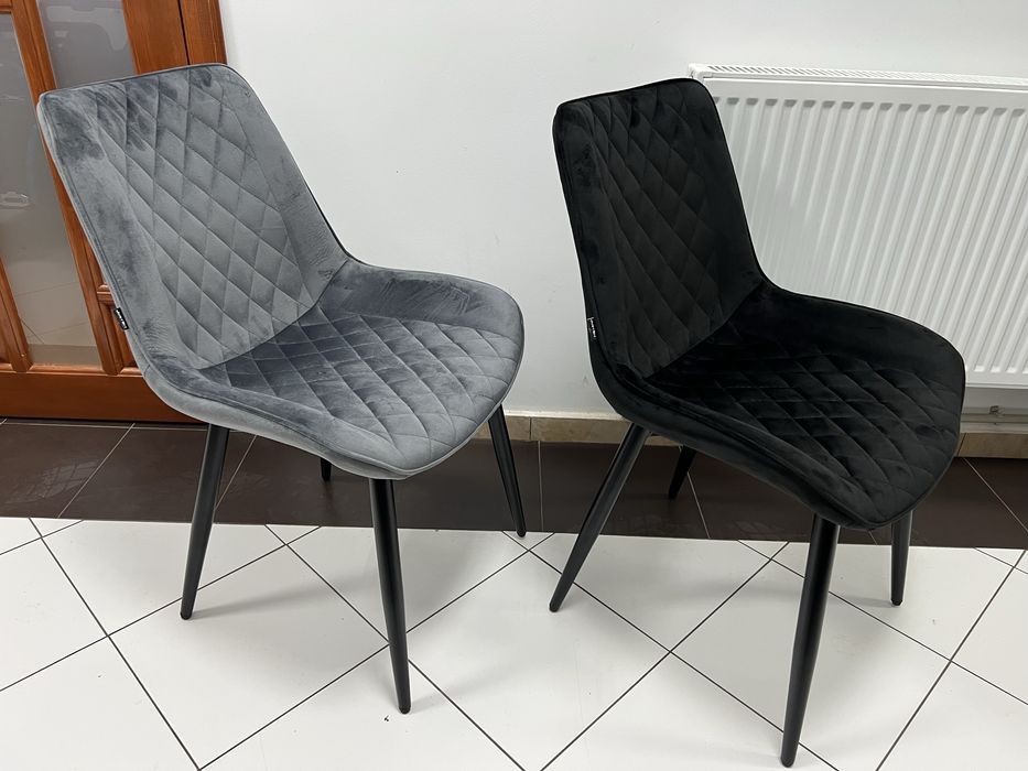 Стілець Just Sit LAGOS Cірий,Чорний