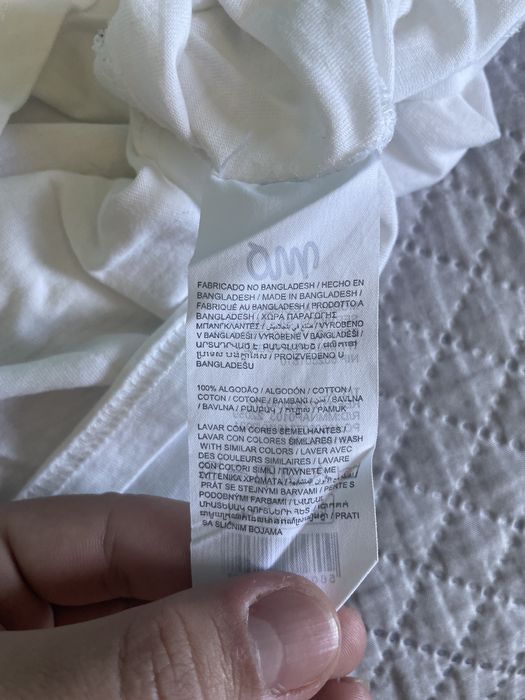 T-shirt branca Modalfa