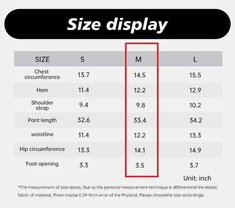 Zestaw, dres treningowy, top + legginsy. M.