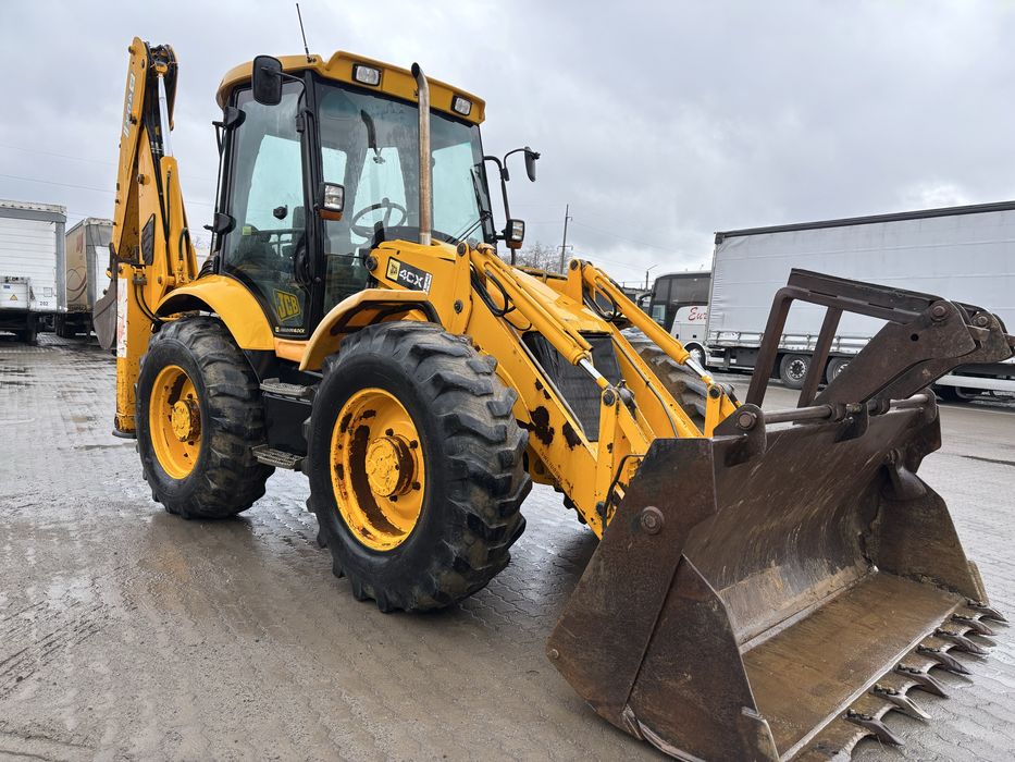 Екскаватор JCB 4CX 2007р.в.