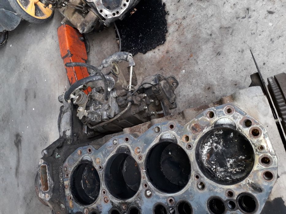 Nissan d21 Bomba injetora e injetores