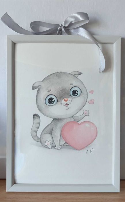 Акварель у дитячу "Балет" А4