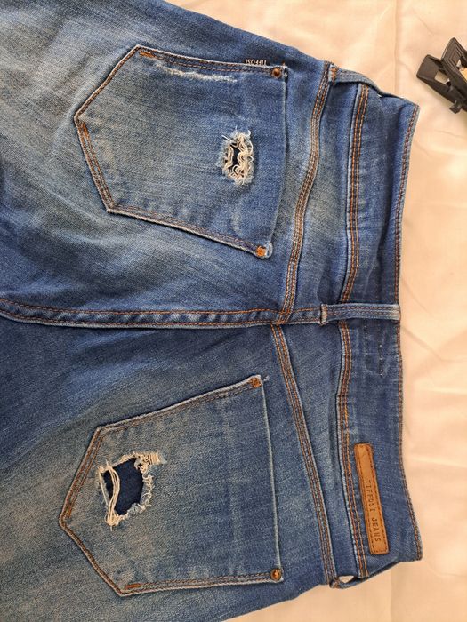 Calças de ganga tiffosi rasgadas 40