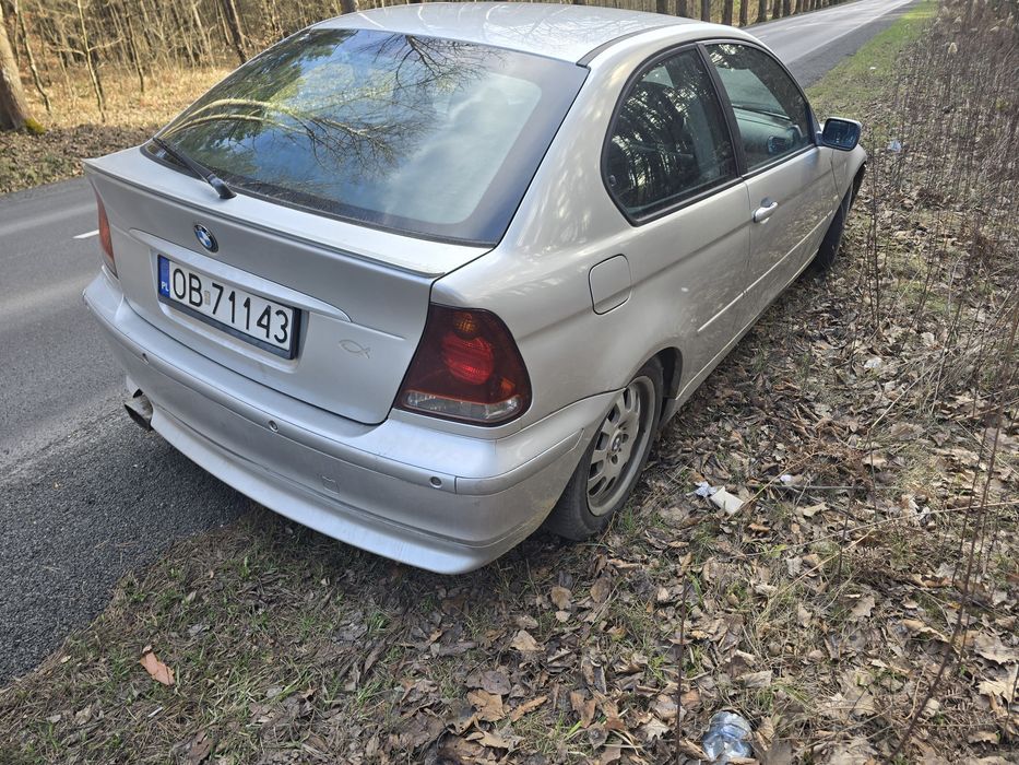Bmw e46 1.8 Bdnzyna-Gaz 2004r !