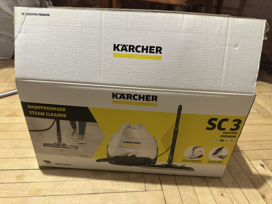 Пароочисник  Karcher SC3