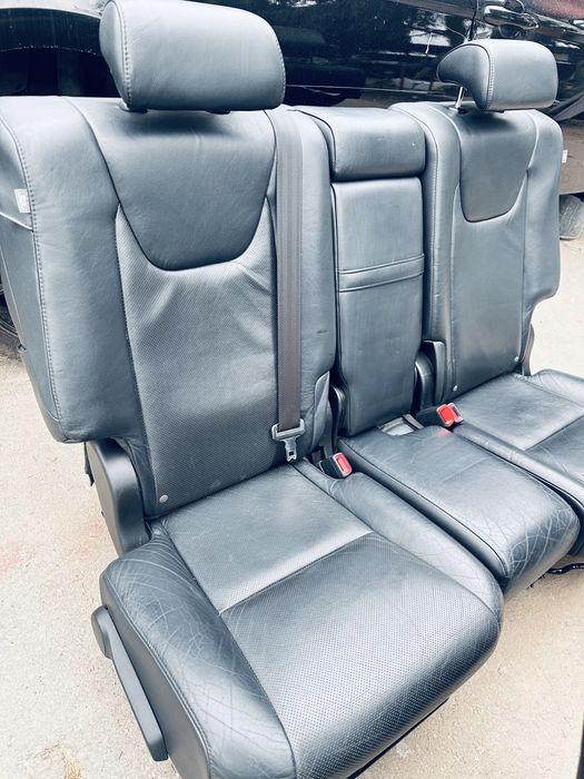 Салон Lexus RX 350 2014 чорний