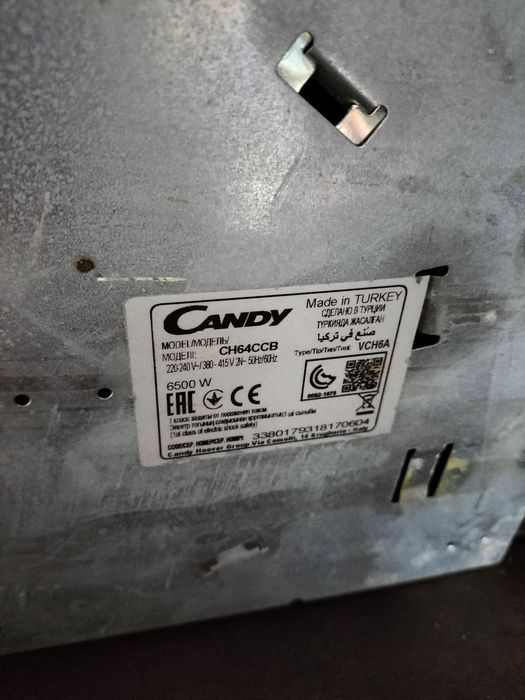 Placa vidro cerâmica Candy