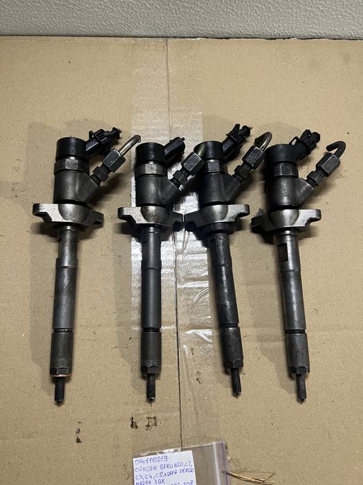 Форсунки 0445110259 Citroen Peugeot Mazda Volvo 1.6 HDI