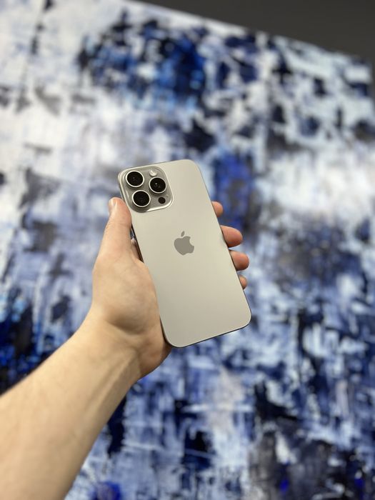 iPhone 16 Pro Max 256gb Natural Titanium Neverlock